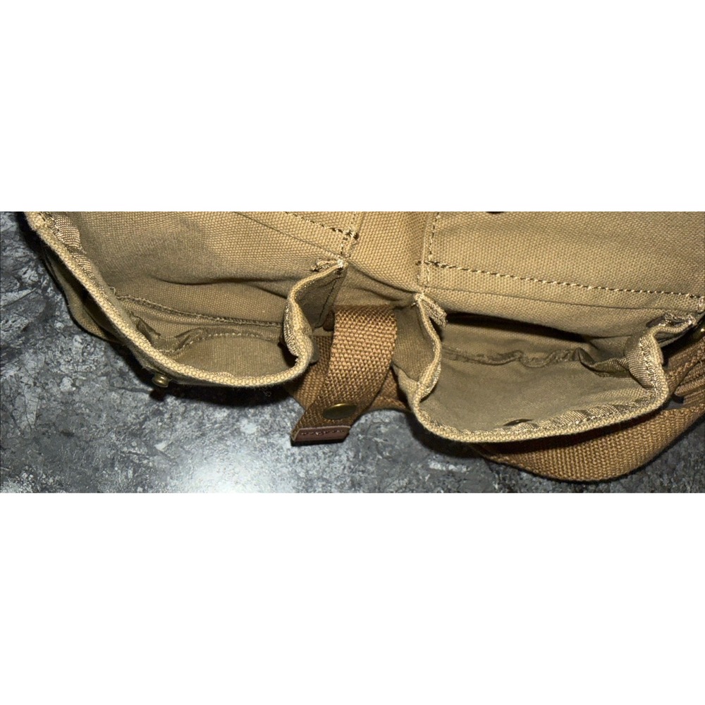 Gootium Canvas Messenger Bag Crossbody Shoulder Military Bag Adjustable - Picture 10 of 11